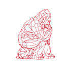 Thinker Kong